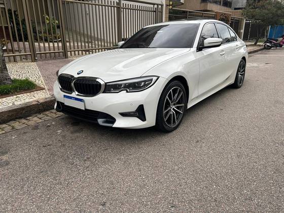 BMW 320i 2.0 16V TURBO GASOLINA SPORT GP AUTOMÁTICO